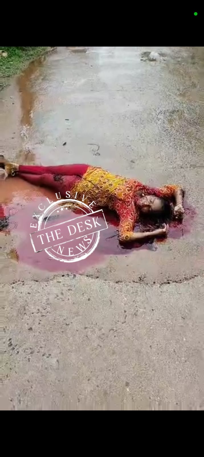 THE DESK NEWS : భార్యను హత్య చేసిన భర్త ..