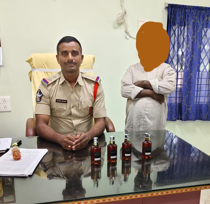 The Desk News : అక్రమ మద్యం రవాణ చేసిన, అమ్మిన కఠిన చర్యలు తప్పవు – ఎస్సై కె.ప్రతాప్ రెడ్డి