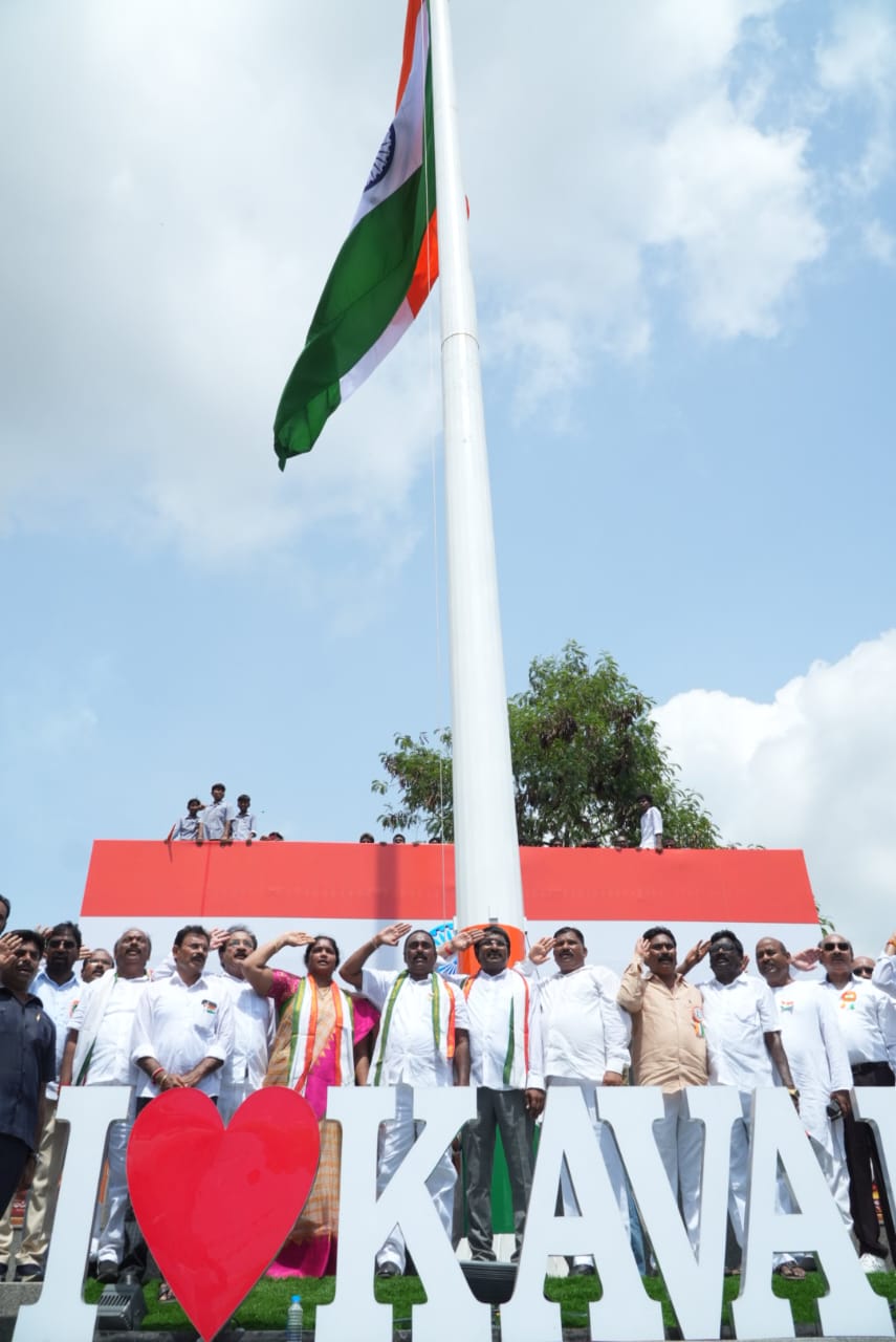 The Desk…Kavali : కావలిలో అట్టహాసంగా ఐకానిక్ సెల్ఫీ పాయింట్ ప్రారంభోత్సవం