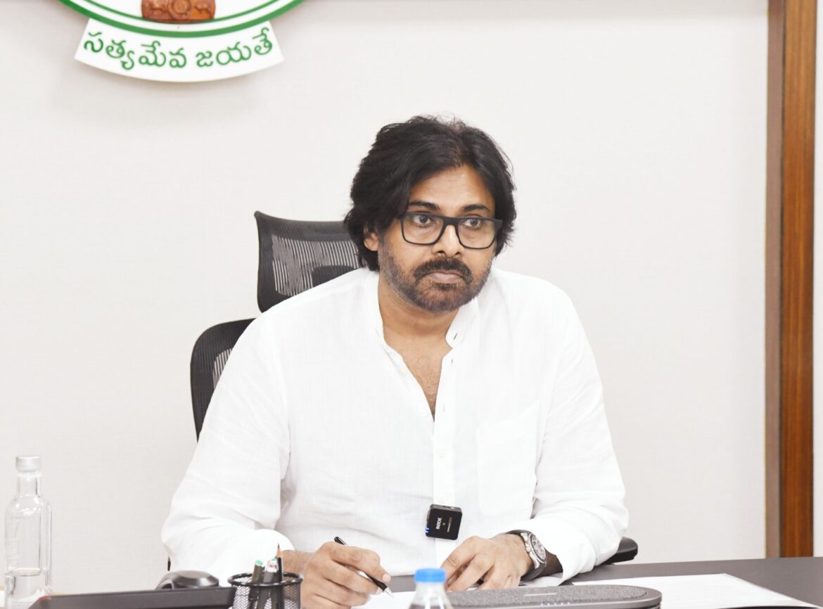 The desk… Amaravati :  రాష్ట్ర సచివాలయం నుంచి ఉప ముఖ్యమంత్రి పవన్ కళ్యాణ్ వీడియో కాన్ఫరెన్స్….