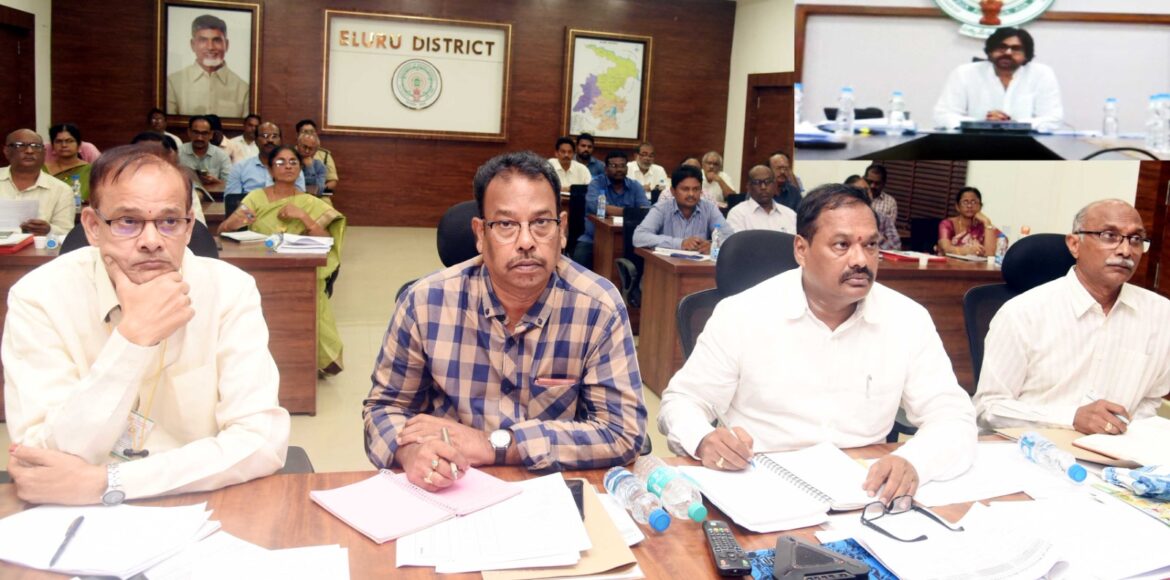 The Desk…Eluru: గ్రామసభలు ఏర్పాటు చేసి తీరుతామని డిప్యూటీ సీఎంకు తెలియజేసిన DPO తూతిక
