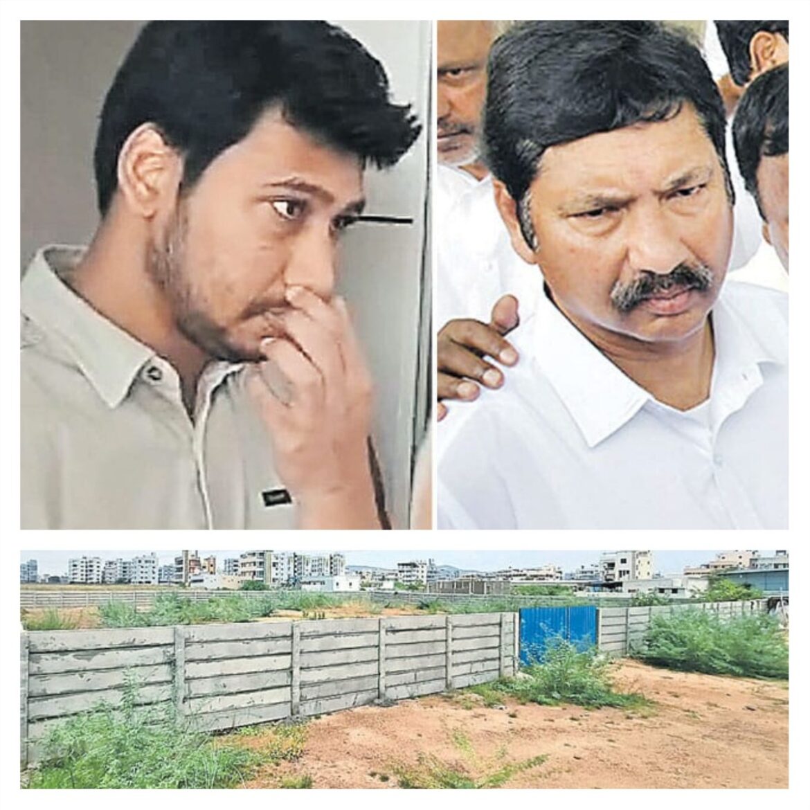 The Desk News  : జోగి – జోగి రాసుకుంటే… భూములు…!!