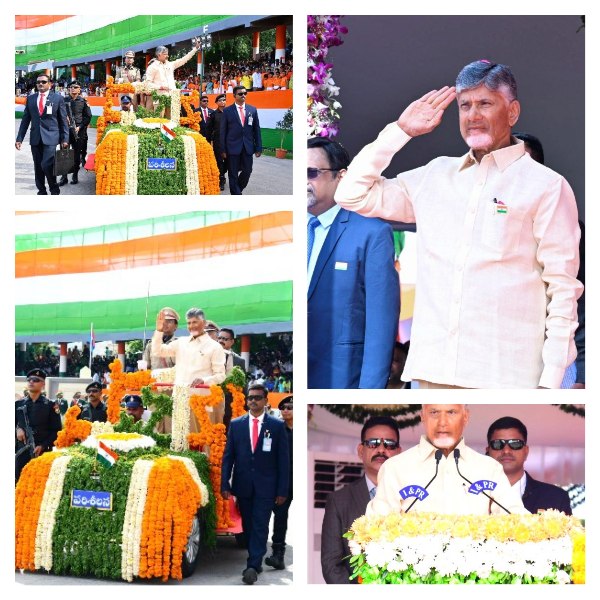 The Desk… Vijayawada : 78వ స్వాతంత్య్ర దినోత్సవం సందర్భంగా… ముఖ్యమంత్రి నారా చంద్రబాబు నాయుడు ప్రసంగం