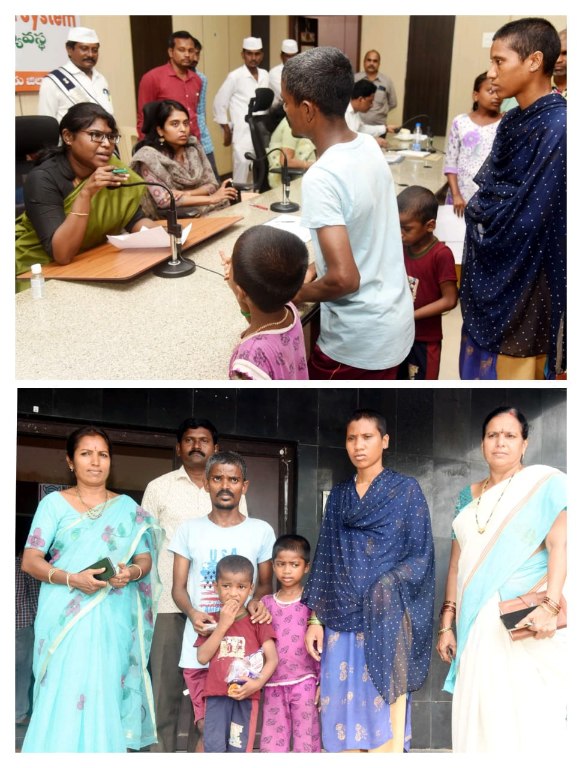 The Desk… Eluru : మానవత్వం చూపిన జిల్లా కలెక్టర్ కె. వెట్రీసెల్వి