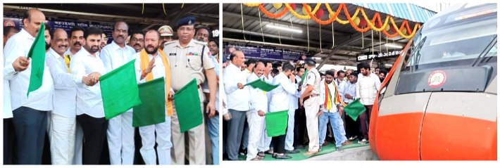 The Desk… Eluru  : ఏలూరుకు వందే భారత్ హాల్ట్… ఏడాదిన్నరగా ఎదురుచూపు… రెండు నెలలలో సాకారం