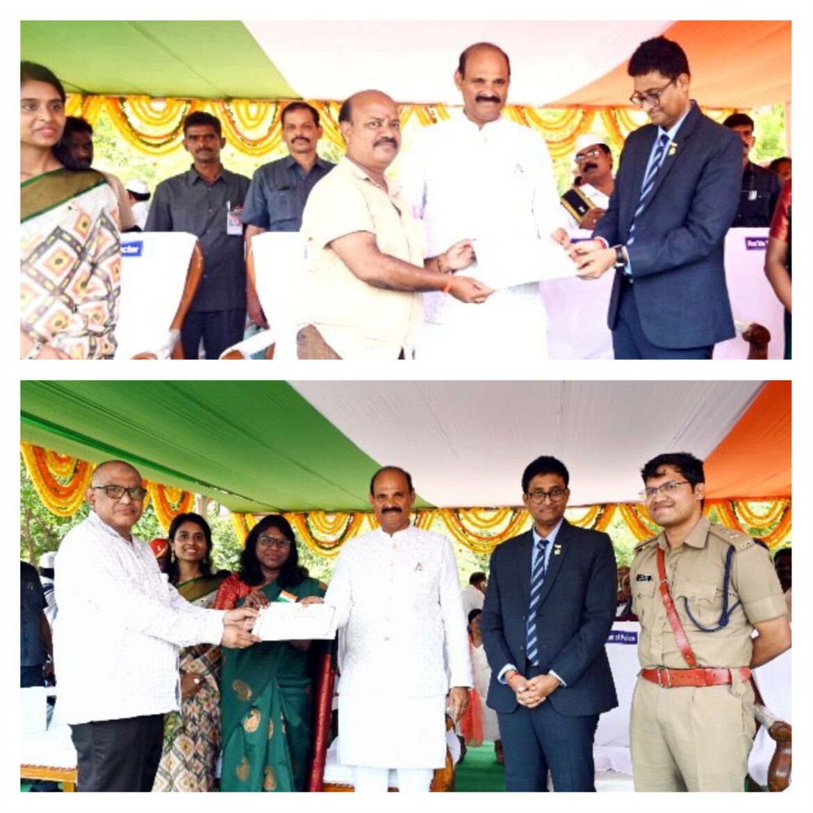 The Desk… Eluru : సిబ్బందికి డి.పి.ఆర్.ఓ ఆర్.వి.ఎస్. రామచంద్రరావు అభినందనలు