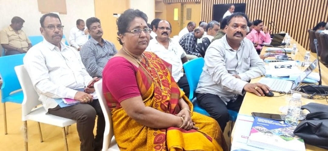 The Desk News : వికసిత్ ఆంధ్రప్రదేశ్ రాష్ట్రస్తాయి వర్కుషాపులో ఏలూరు జిల్లా అధికారులు