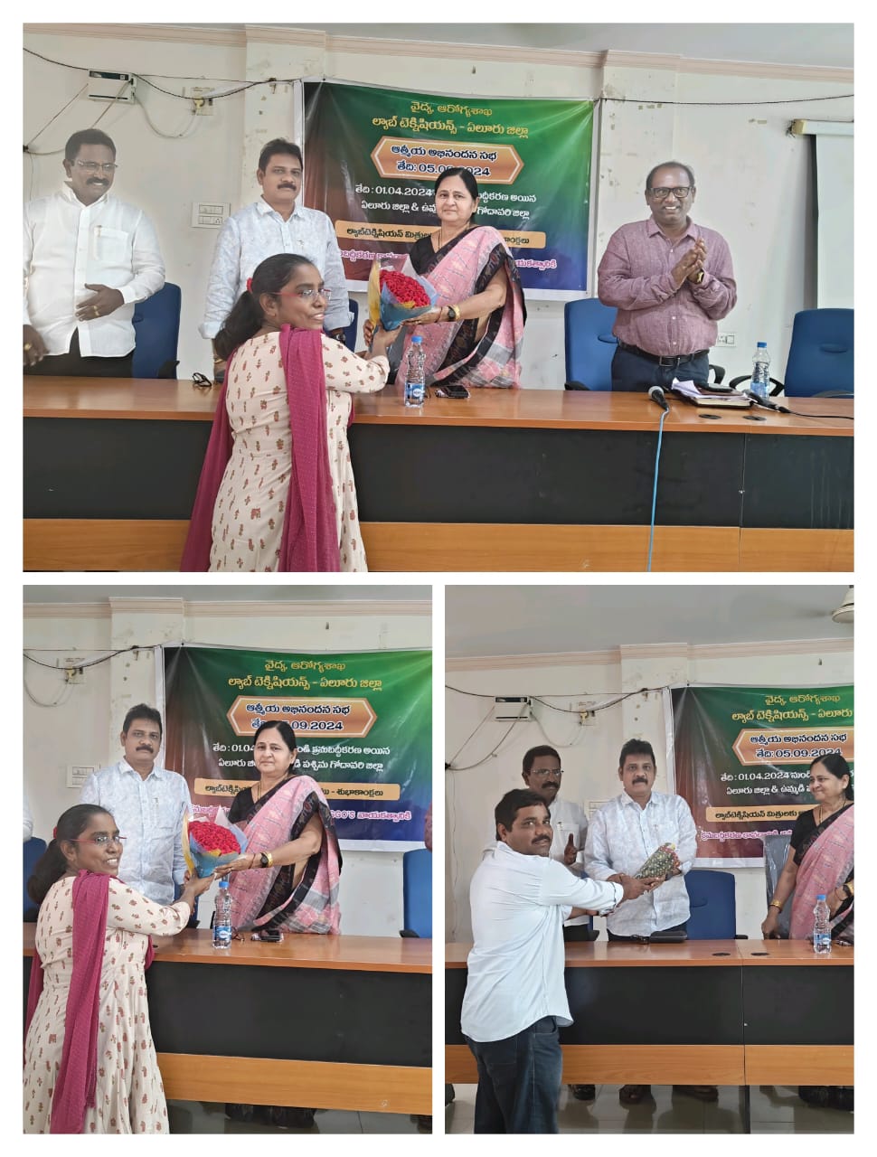 The Desk… Eluru: వైద్య ఆరోగ్యశాఖ సిబ్బంది సేవలు  వెలకట్టలేనివి : చోడగిరి శ్రీనివాస్