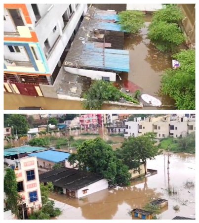 The Desk…Vijayawada :  కబేలా, రోటరీ నగర్, రాము క్వారీ సెంటర్ లో ప్రస్తుత పరిస్థితి… కాదు కాదు దుస్థితి