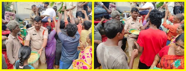 The Desk… Vijayawada : వరద బాధితుల సహాయక చర్యల్లో నున్న CI కృష్ణమోహన్