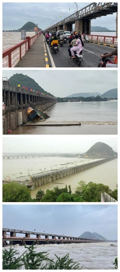 The Desk… Vijayawada : ప్రకాశం బ్యారేజ్ భద్రమేనా..?