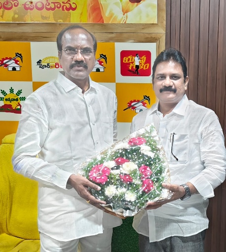 The Desk …Eluru : కాజ్ వే పై – హై లెవెల్ బ్రిడ్జి నిర్మాణానికి కృషి చేసిన ఎమ్మెల్యే చంటికి చోడగిరి అభినందన