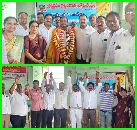 The Desk… Vijayawada : రాష్ట్ర దేవాంగ సంక్షేమ సంఘం అధ్యక్షులుగా ఉట్టి నాగశయనం