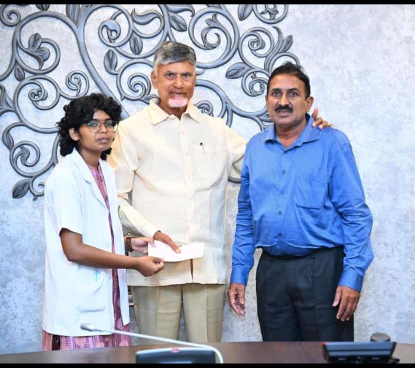 The Desk… : అమరావతి పునఃనిర్మాణంలో భాగంగా… AP రాజధాని అమరావతి అభివృద్ధి కోసం..‼️