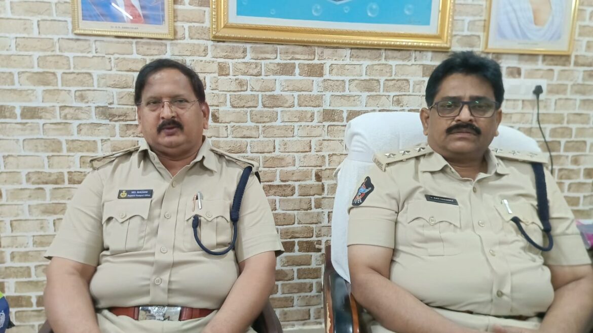 The Desk…Jangareddygudem : A Special Drive on Helmet Usage
