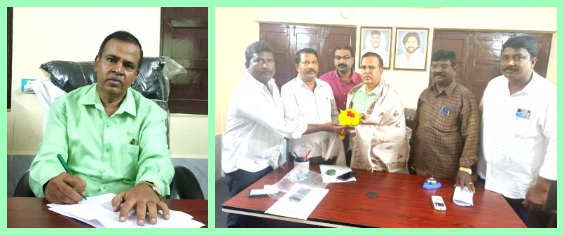 The Desk…Mudinepalli : ముదినేపల్లి ఎంపీడీవో గా యద్దనపూడి రామకృష్ణ