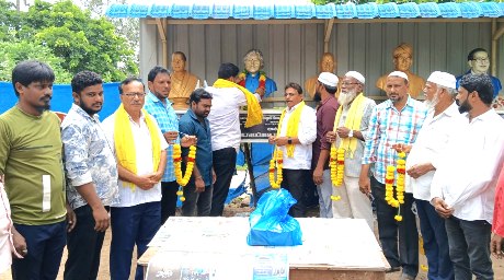 The Desk… Kaikaluru : ఘనంగా డా. ఏపీజే అబ్దుల్ కలామ్ 93వ జయంతి వేడుక