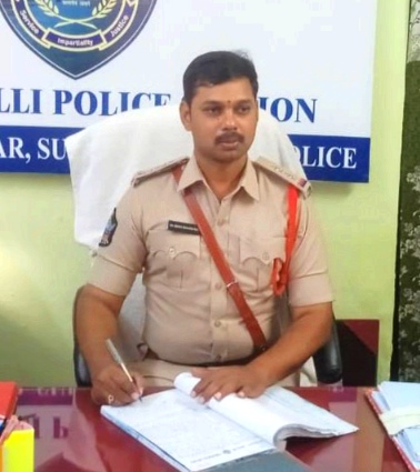 The Desk…Mudinepalli : ముదినేపల్లి పోలీసుస్టేషన్ SHO గా వీర భద్రరావు బాధ్యతలు స్వీకరణ