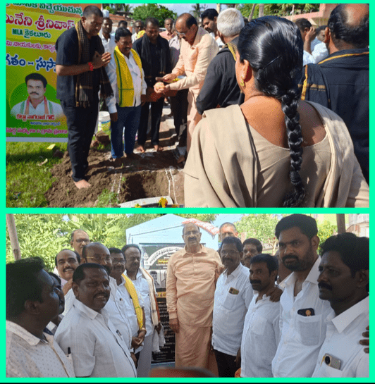 The Desk…Kaikaluru : గ్రామాల అభివృద్ధికి రాష్ట్ర ప్రభుత్వం పెద్దపీట : ఎమ్మెల్యే డా.కామినేని