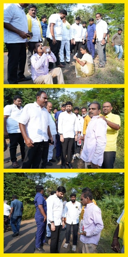 The Desk… Buttayigudem : మానవత్వం చాటిన ఎంపీ పుట్టా మహేష్ కుమార్