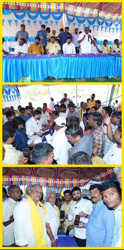 The Desk…Polavaram : పోలవరం నియోజకవర్గాన్ని అభివృద్ధిలో ఆదర్శంగా నిలబెట్టడమే మా లక్ష్యం