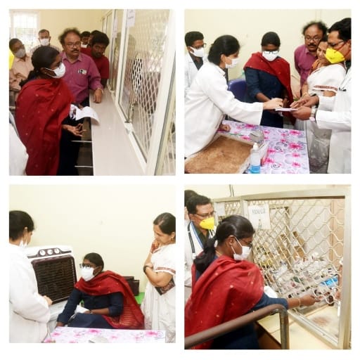 The Desk…Eluru : ప్రభుత్వ ఆసుపత్రి పనితీరు మెరుగుపరిచేందుకు  ఉపక్రమించిన జిల్లా కలెక్టర్…