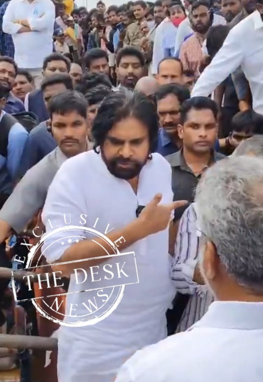 The Desk… Kakinada : స్మగ్లింగ్‌ హబ్‌ గా కాకినాడ పోర్టు : డిప్యూటీ సీఎం పవన్‌