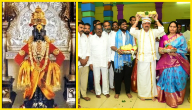 The Desk… Machilipatnam : చిలకలపూడి పాండురంగని సేవలో మంత్రి కొల్లు రవీంద్ర – నీలిమ దంపతులు