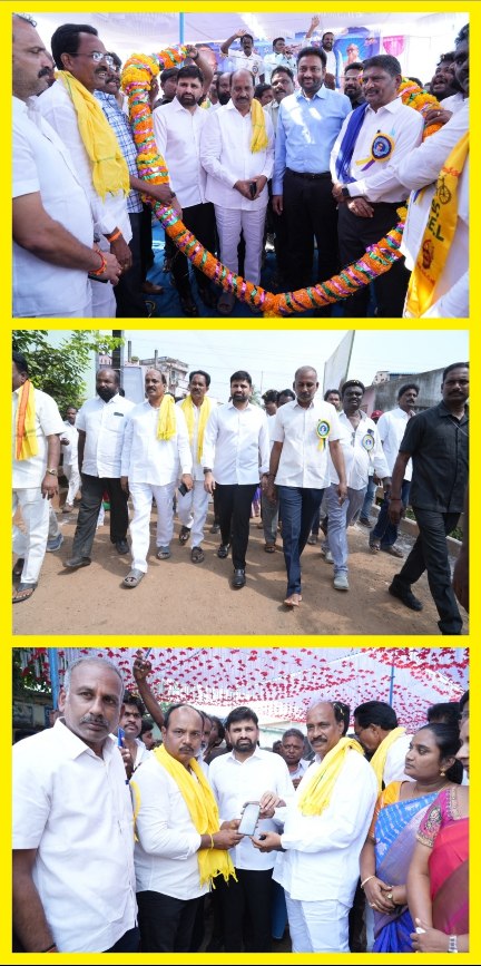The Desk… Bhimadoe : కార్యకర్తల సంక్షేమం తెలుగుదేశం పార్టీతోనే సాధ్యం
