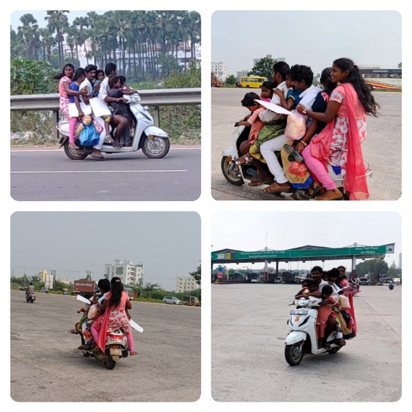The Desk… కాజా టోల్ ప్లాజా TO మంగళగిరి వైపు