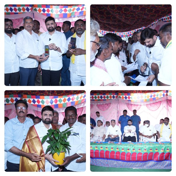 The Desk…Jeelugumilli : అధికారులు డబ్బుల కోసం ప్రజలను పీడిస్తే సహించం : ఎంపీ పుట్టా