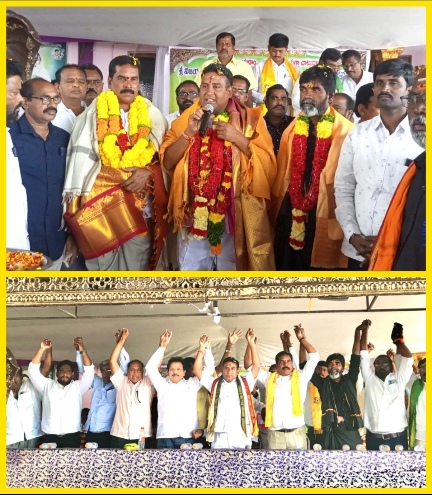 The Desk…Kaikaluru : సంఘీయులంతా సంఘితంగా ఉండాలి… నాయీ బ్రాహ్మణ కార్తీక వనసమారధనలో వక్తలు