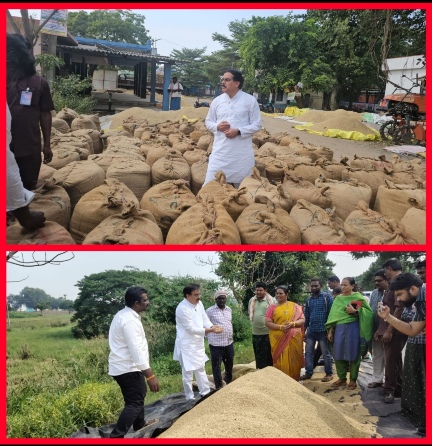 The Desk…Bapatla : కల్లాల వద్దే ధాన్యం కొనుగోలు