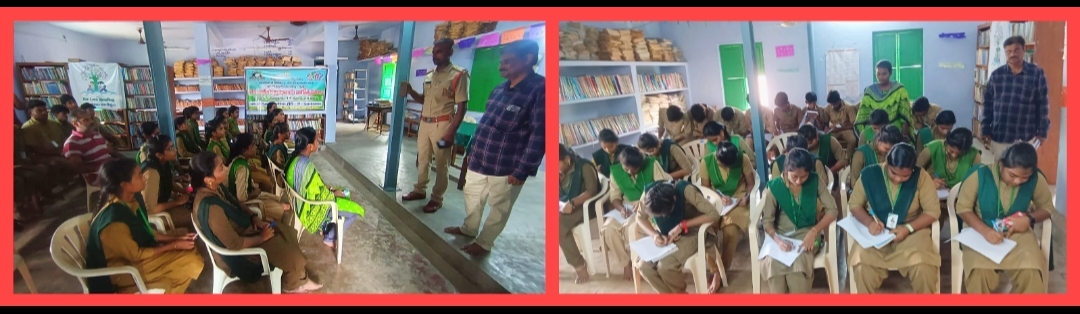 The Desk…Ghantasala :  ఉన్నతమైన లక్ష్యాలతో గమ్యం చేరాలి : ఎస్సై ప్రతాప్ రెడ్డి
