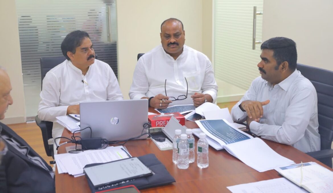The Desk…Kakinada : ఏపీలో పోర్టుల నుంచి రేషన్ బియ్యం అక్రమ రవాణాపై ఉక్కుపాదం