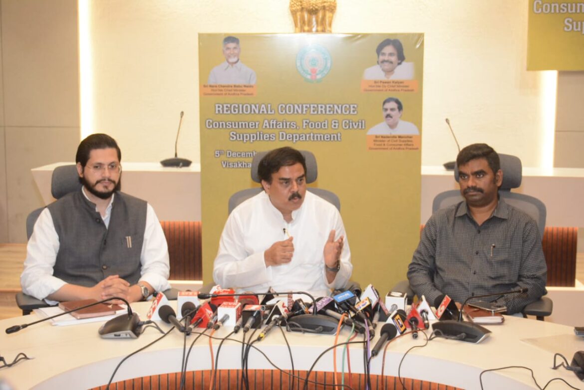 The Desk…Vizag : రేష‌న్ మాఫియాపై కూటమి ప్రభుత్వం ఉక్కుపాదం