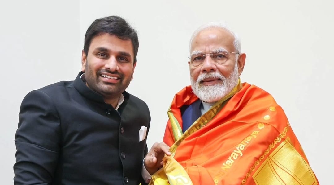 The Desk… Eluru : కేంద్రీయ విద్యాలయం ఏర్పాటుకు కేంద్ర క్యాబినెట్ ఆమోదం  హర్షనీయం : ఎంపీ పుట్టా మహేష్