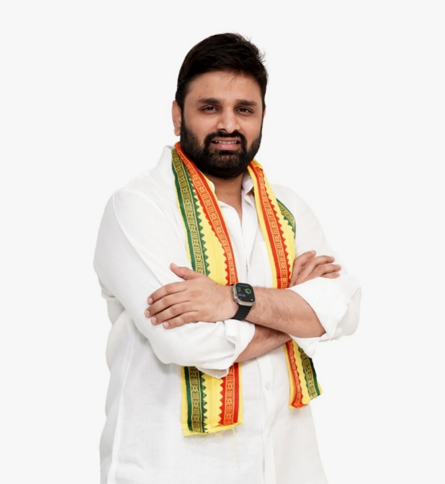 The Desk…Eluru : టెండర్ల దశకు కాకినాడ- శ్రీకాకుళం పైపులైన్ ప్రాజెక్ట్ : ఎంపీ పుట్టా మహేష్