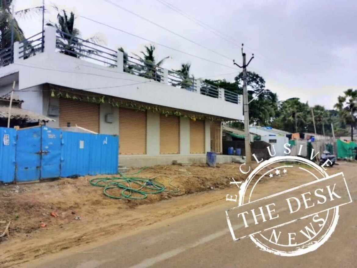 The Desk…Kaikaluru : రాంగ్ రూట్లో – రాచపట్నం బిల్డర్స్… కలవర పెడుతున్న కమర్షియల్ కాంప్లెక్స్..‼️