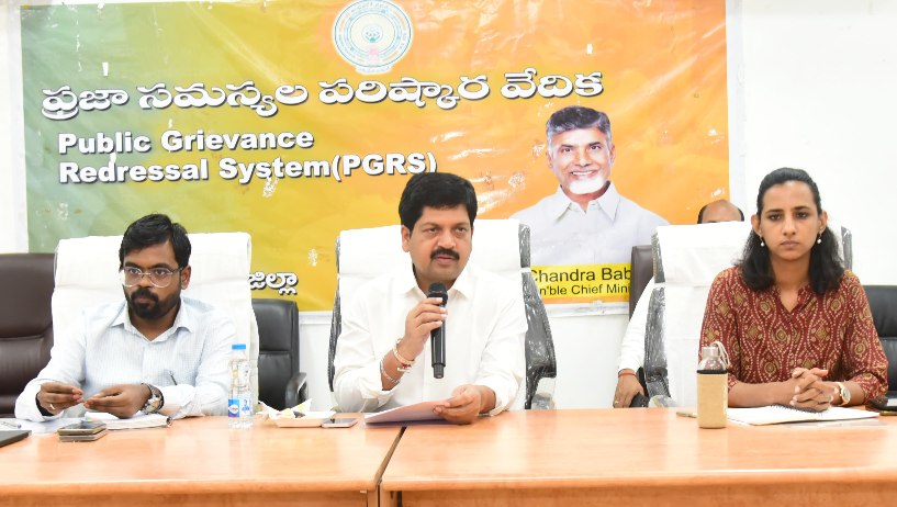 The Desk… Machilipatnam : రైతు పండించిన చివరి ధాన్యపు గింజ వరకు  కొనుగోలుకు చర్యలు