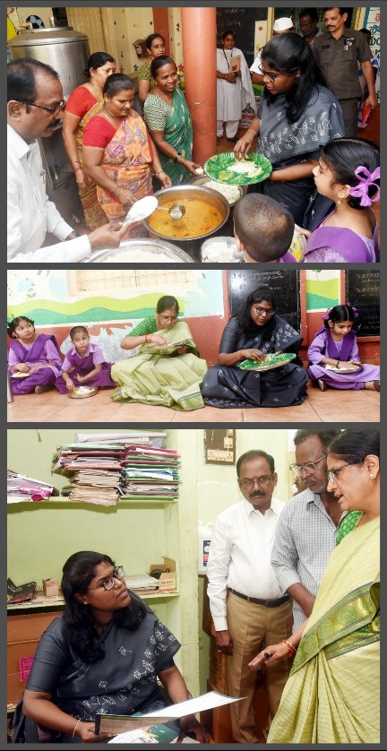 The Desk… Eluru : మధ్యాహ్న భోజనం మెనూ ను ఖచ్చితంగా పాటించాలి