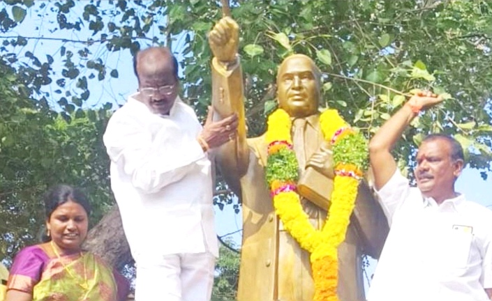 The Desk… Eluru : అంబేద్కర్ ఆశయ సాధనకు అందరూ కృషిచేయాలి : ఏలూరు ఎమ్మెల్యే బడేటి