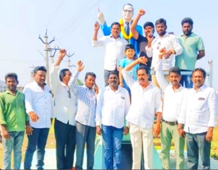 The Desk… Kalidindi : భారత రాజ్యాంగ నిర్మాత అంబేద్కర్కు ఘన నివాళులు