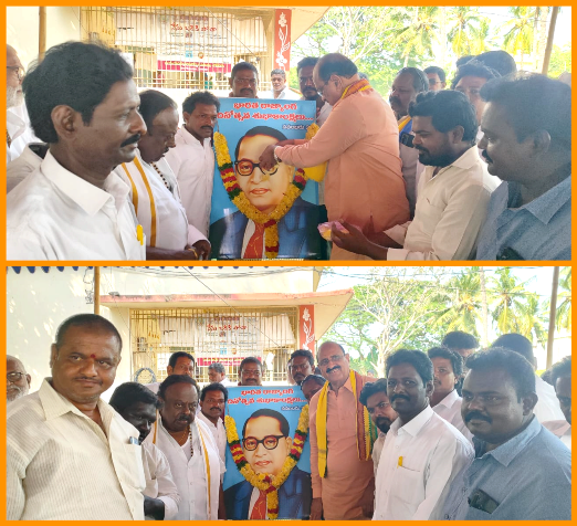 The Desk…Kaikaluru : ఘనంగా డా.బి.ఆర్. అంబేడ్కర్ 68వ వర్ధంతి వేడుకలు