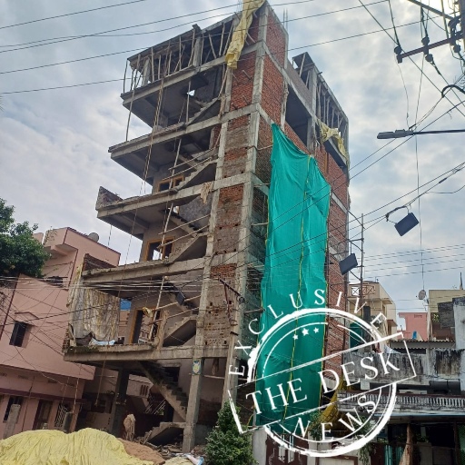 The Desk… Vijayawada : గులాబీ తోటలో జిలేబి కట్టడం…‼️