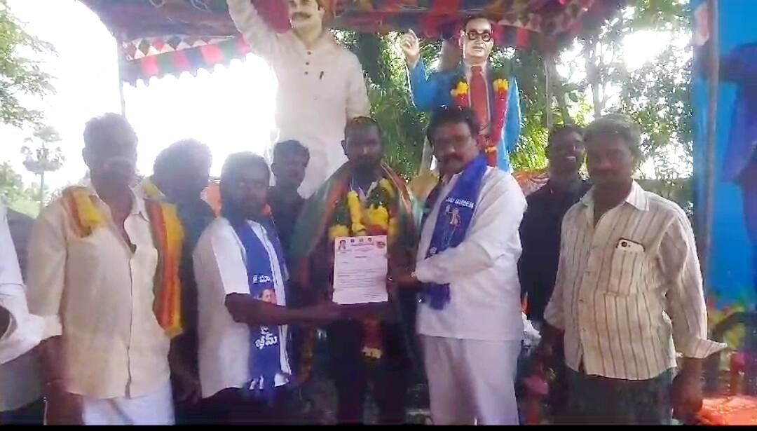 The Desk…Kochherla : అంబేడ్కర్ ఆశయాలకు అనుగుణంగా నడుచుకోవాలి : డా. సేవా బాబూరావు
