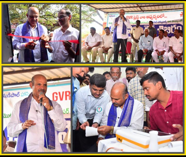 The Desk…Nuzividu : ఉచిత వైద్య శిబిరం ఏర్పాటు అభినందనీయం : మంత్రి పార్థసారథి