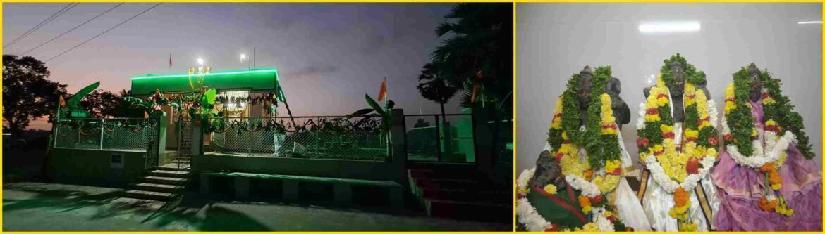 The Desk…Vinnakota : కన్నుల పండువగా రామాలయ పునః ప్రతిష్ట