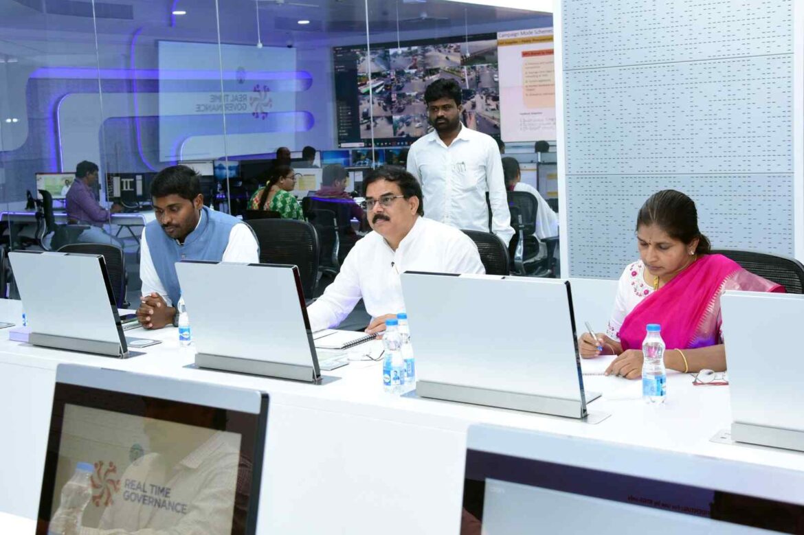 The Desk… Amaravati : సీఎం దార్శ‌నిక‌త‌కు నిద‌ర్శ‌నం ఆర్టీజీఎస్‌