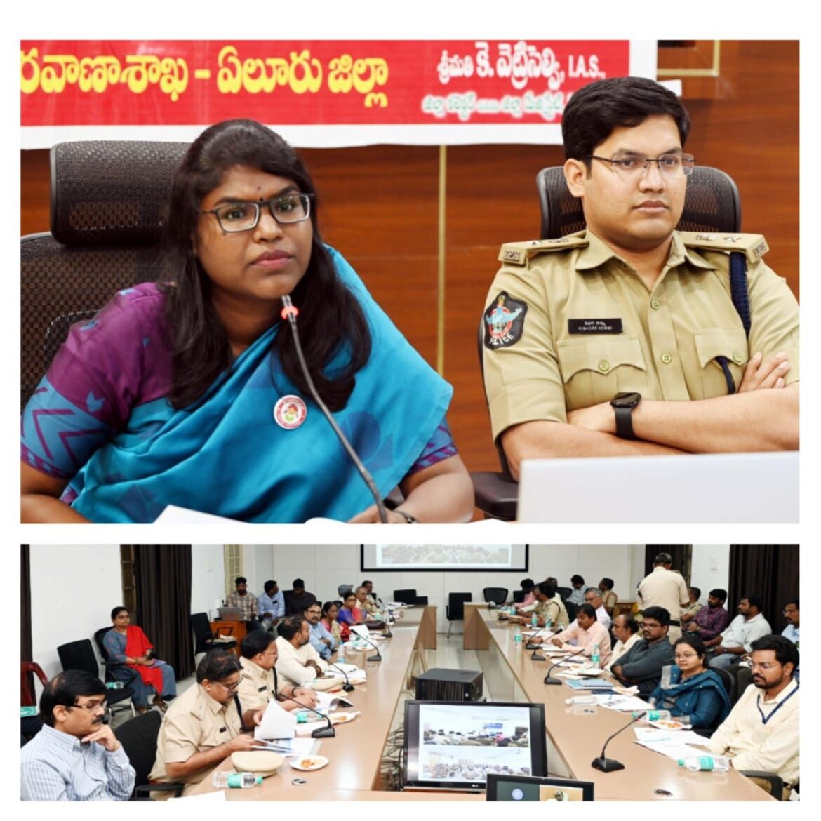 The Desk… Eluru : సురక్షిత హెల్మెట్ తప్పనిసరి.. హెల్మెట్ తప్పనిసరి..లేకుంటే నో ఎంట్రీ..